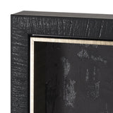 Shape Shift - Form by Mercana Studio a Hand Embellished Textured Framed Art Print by Mercana at Eve Furniture
