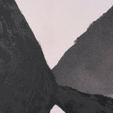 Shape Shift - Form by Mercana Studio a Hand Embellished Textured Framed Art Print by Mercana at Eve Furniture