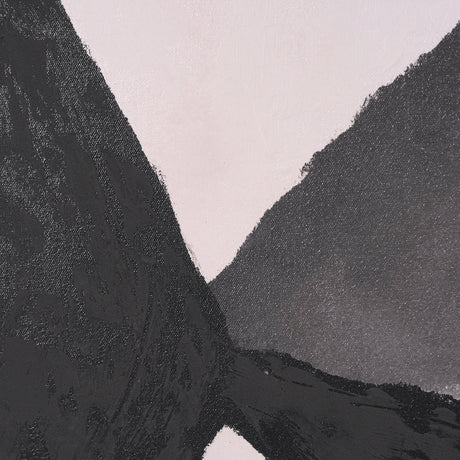 Shape Shift - Form by Mercana Studio a Hand Embellished Textured Framed Art Print by Mercana at Eve Furniture