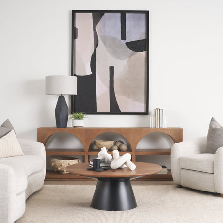 Shape Shift - Form by Mercana Studio a Hand Embellished Textured Framed Art Print by Mercana at Eve Furniture
