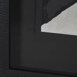 Shape Shift - Tessellate by Mercana Studio Hand Embellished Framed Art Print Matted under Glass by Mercana at Eve Furniture