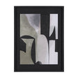 Shape Shift - Tessellate by Mercana Studio Hand Embellished Framed Art Print Matted under Glass by Mercana at Eve Furniture