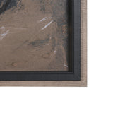 Shaped & Balance II by Mercana Studio a Hand Embellished Textured Framed Art Print by Mercana at Eve Furniture