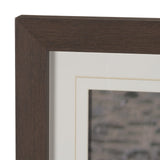 Sharing Lunch by Gert van den Bosch FramedPhoto Print Matted under Glass by Mercana at Eve Furniture