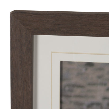 Sharing Lunch by Gert van den Bosch FramedPhoto Print Matted under Glass by Mercana at Eve Furniture