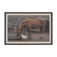 Sharing Lunch by Gert van den Bosch FramedPhoto Print Matted under Glass by Mercana at Eve Furniture