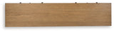 Sharlance Light Brown 81" TV Stand by Ashley at Eve Furniture