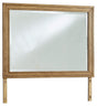 Sharlance Light Brown Bedroom Mirror by Ashley at Eve Furniture