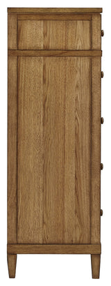 Sharlance Light Brown Chest of Drawers by Ashley at Eve Furniture