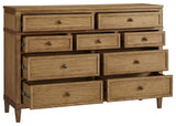 Sharlance Light Brown Dresser by Ashley at Eve Furniture