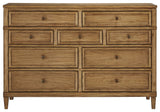 Sharlance Light Brown Dresser by Ashley at Eve Furniture