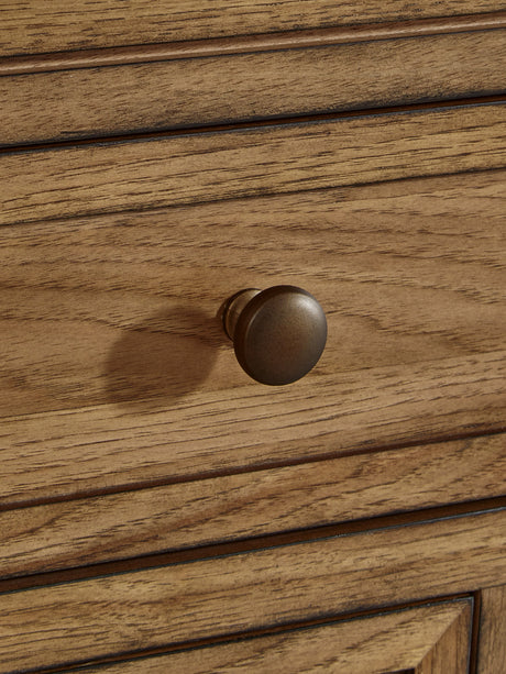 Sharlance Light Brown Dresser by Ashley at Eve Furniture