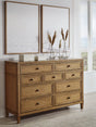 Sharlance Light Brown Dresser by Ashley at Eve Furniture