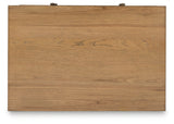 Sharlance Light Brown Lift-Top Coffee Table by Ashley at Eve Furniture