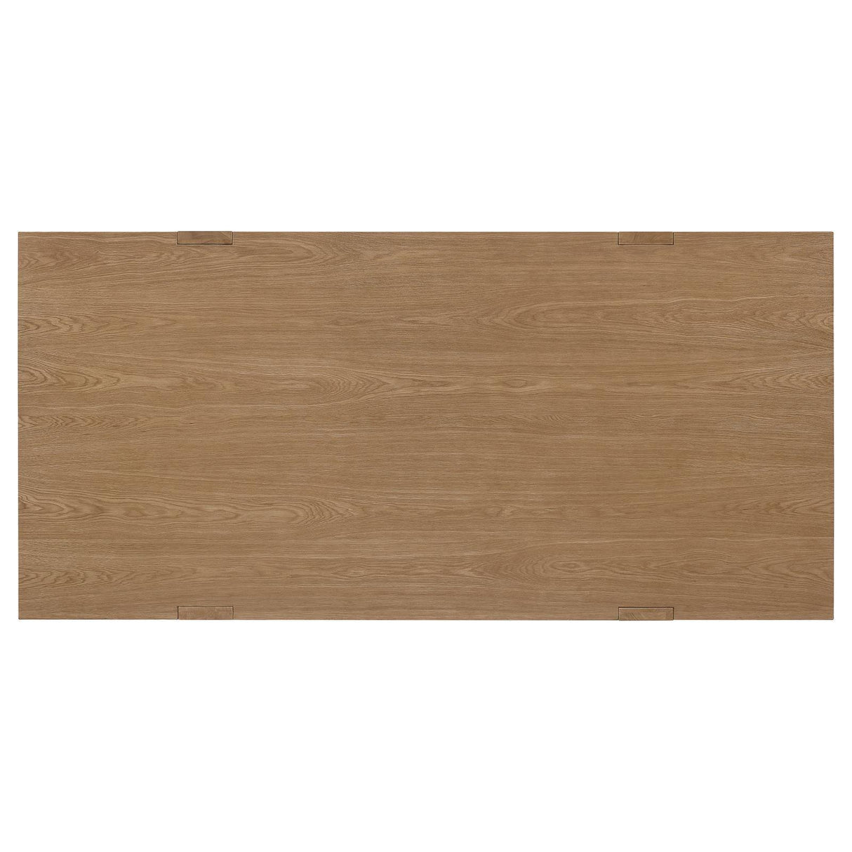 Sharon Blue and Brown Rectangular Trestle Base Dining Table by Coaster at Eve Furniture