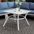Sharon White Patio Table by Furniture of America at Eve Furniture