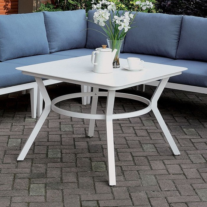 Sharon White Patio Table by Furniture of America at Eve Furniture