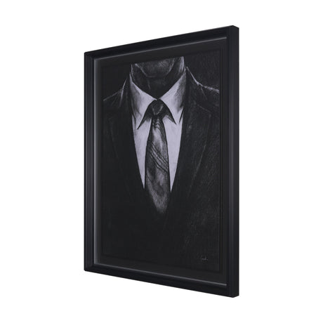 Sharp by Mercana Studio a Hand Embellished Framed Art Print Matted under Glass by Mercana at Eve Furniture