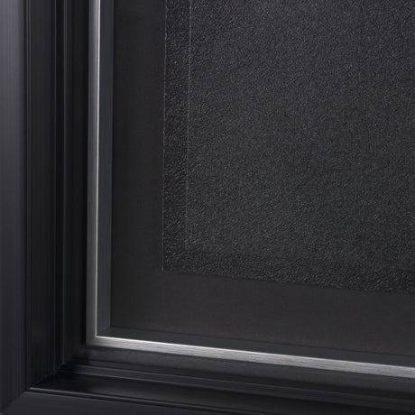 Sharp by Mercana Studio a Hand Embellished Framed Art Print Matted under Glass by Mercana at Eve Furniture