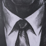 Sharp by Mercana Studio a Hand Embellished Framed Art Print Matted under Glass by Mercana at Eve Furniture
