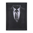 Sharp by Mercana Studio a Hand Embellished Framed Art Print Matted under Glass by Mercana at Eve Furniture