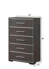 Sharpe Brown Chest by Crown Mark at Eve Furniture
