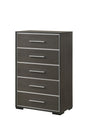Sharpe Brown Chest by Crown Mark at Eve Furniture