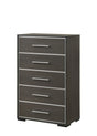 Sharpe Brown Chest by Crown Mark at Eve Furniture