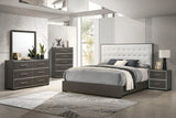 Sharpe Brown Dresser by Crown Mark at Eve Furniture