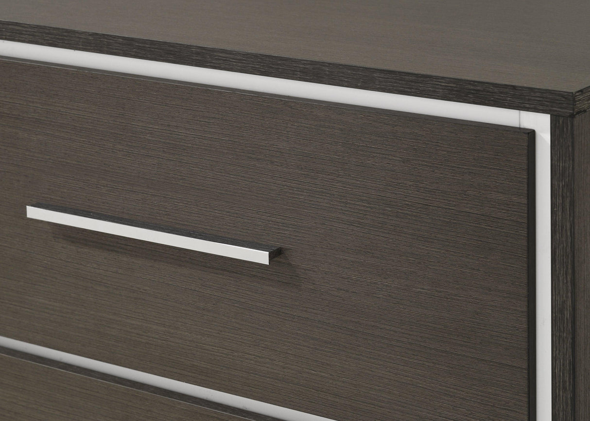 Sharpe Brown Dresser by Crown Mark at Eve Furniture