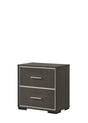 Sharpe Brown Nightstand by Crown Mark at Eve Furniture
