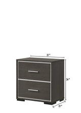 Sharpe Brown Upholstered Panel Bedroom Set by Crown Mark at Eve Furniture