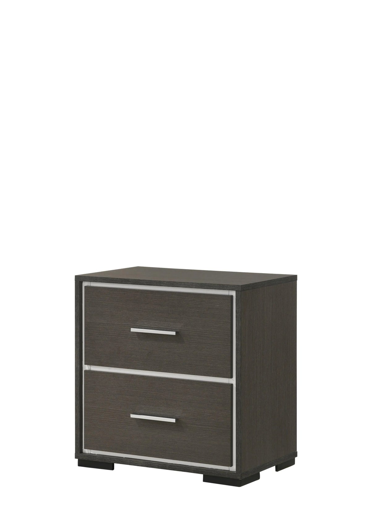 Sharpe Brown Upholstered Panel Bedroom Set by Crown Mark at Eve Furniture
