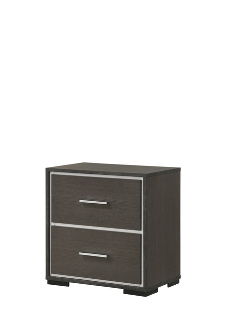 Sharpe Brown Upholstered Panel Bedroom Set by Crown Mark at Eve Furniture