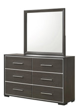 Sharpe Brown Upholstered Panel Bedroom Set by Crown Mark at Eve Furniture