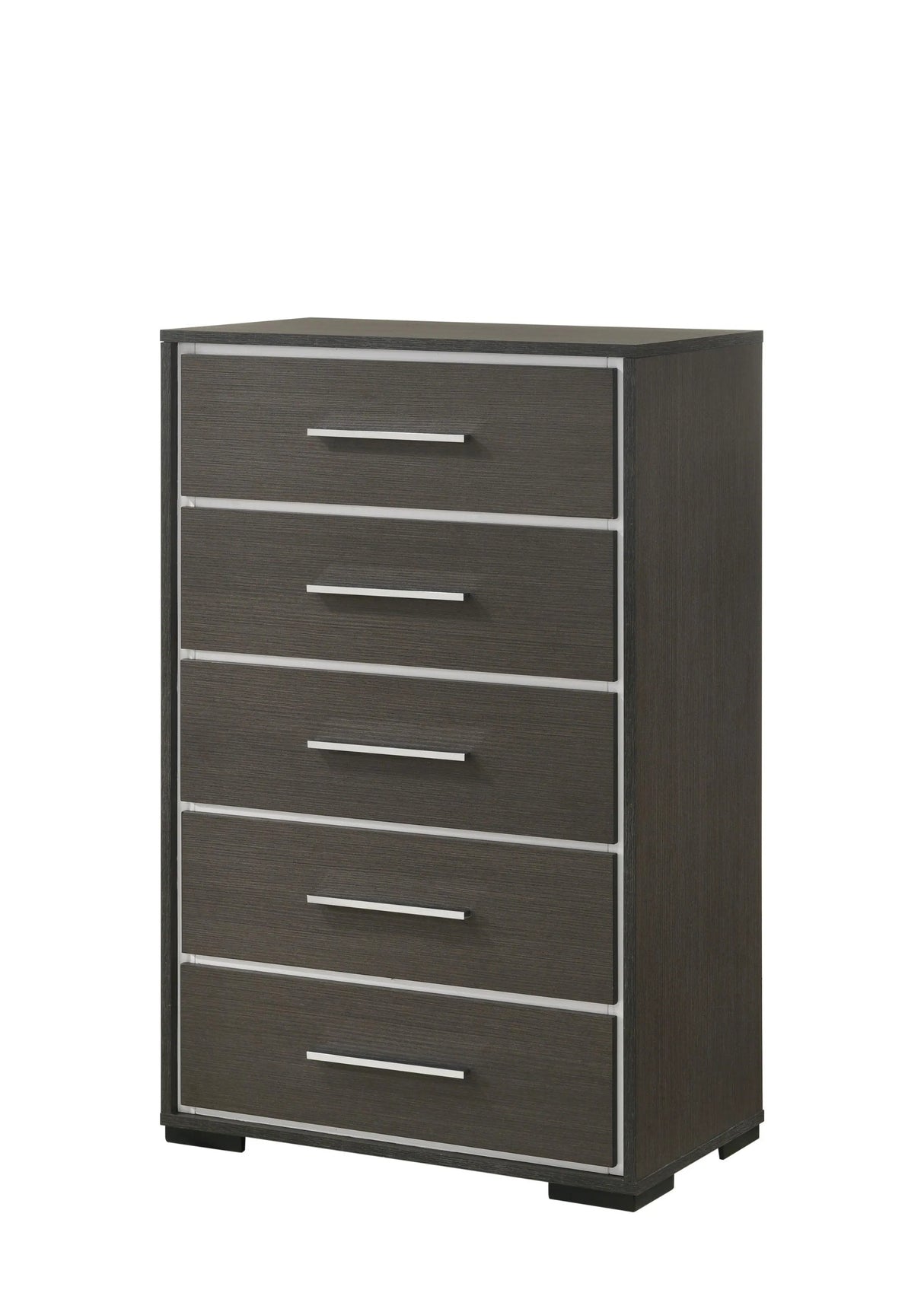 Sharpe Brown Upholstered Panel Bedroom Set by Crown Mark at Eve Furniture