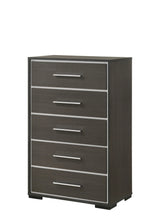 Sharpe Brown Upholstered Panel Youth Bedroom Set by Crown Mark at Eve Furniture