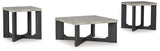 Sharstorm Two-tone Gray Table by Ashley at Eve Furniture