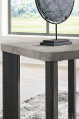 Sharstorm Two-tone Gray Table by Ashley at Eve Furniture