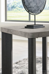 Sharstorm Two-tone Gray 3-Piece Table Set