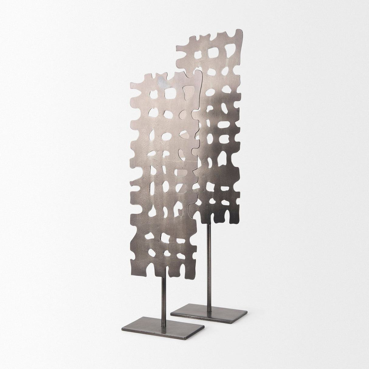 Shaw II (Large) 5L x 3W Gray Rectangular Decorative Object by Mercana at Eve Furniture