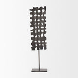 Shaw II (Large) Gray Rectangular Decorative Object by Mercana at Eve Furniture