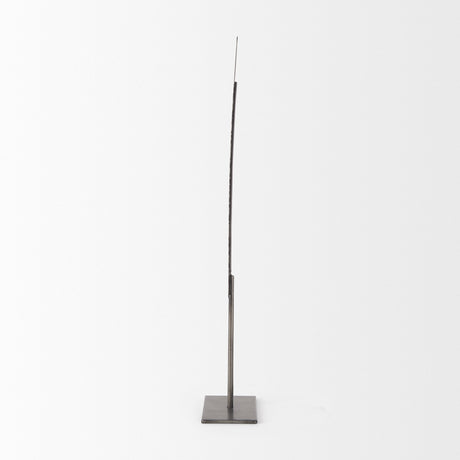 Shaw II (Large) Gray Rectangular Decorative Object by Mercana at Eve Furniture