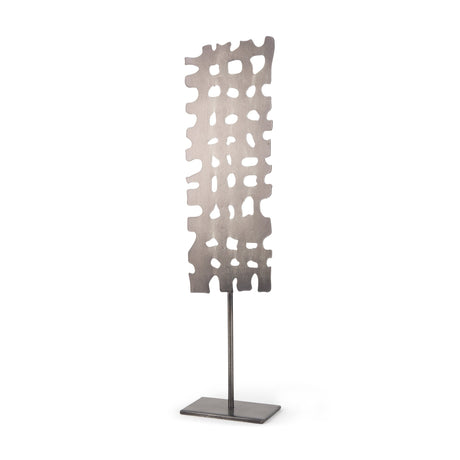 Shaw II (Large) Gray Rectangular Decorative Object by Mercana at Eve Furniture