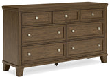 Shawbeck Medium Brown Dresser