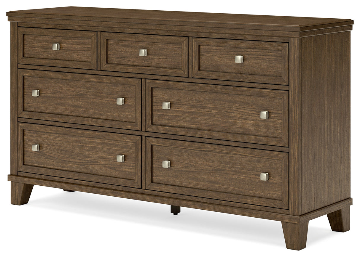 Shawbeck Medium Brown Dresser