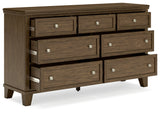 Shawbeck Medium Brown Dresser