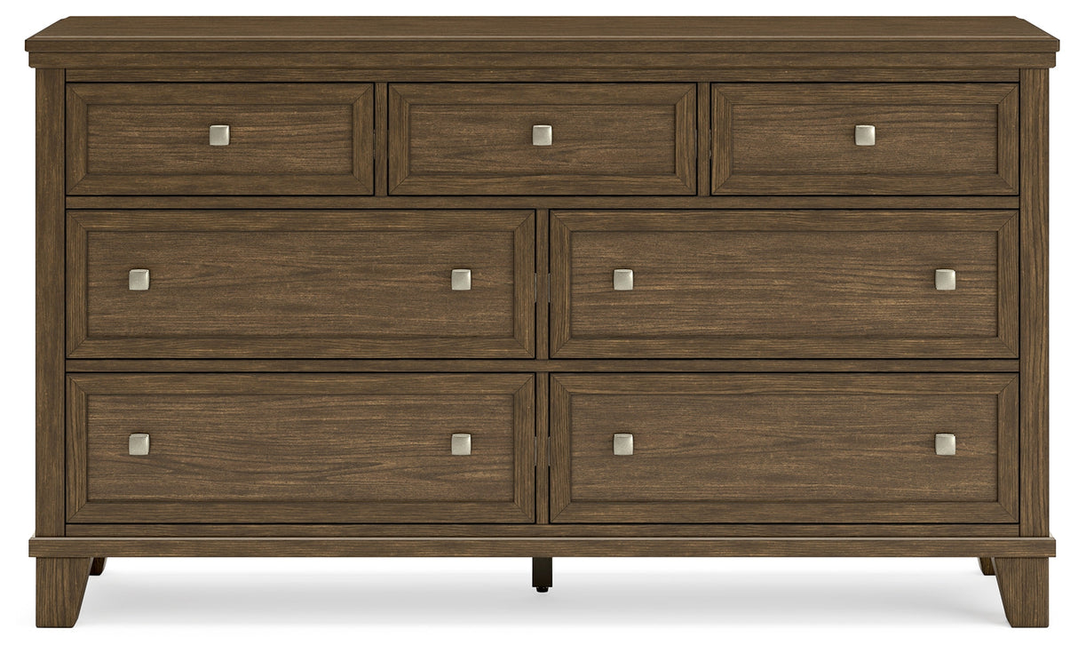 Shawbeck Medium Brown Dresser