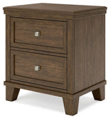 Shawbeck Medium Brown Nightstand by Ashley at Eve Furniture