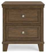 Shawbeck Medium Brown Nightstand by Ashley at Eve Furniture
